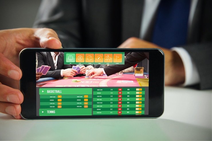 Pusat operasi live.draw.taiwan yang menampilkan studio live dealer dan tim dukungan