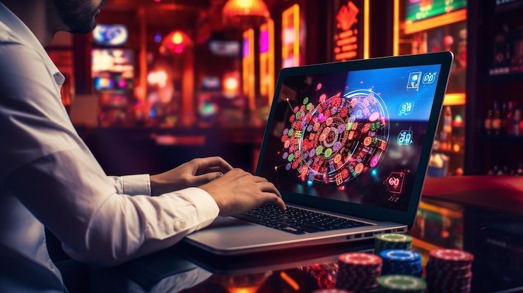 Dasbor permainan live.draw.taiwan menampilkan saldo dan pilihan permainan slot yang tersedia